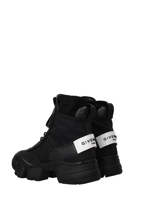 givenchy sneakers mens high top|givenchy jaw sneakers men's.